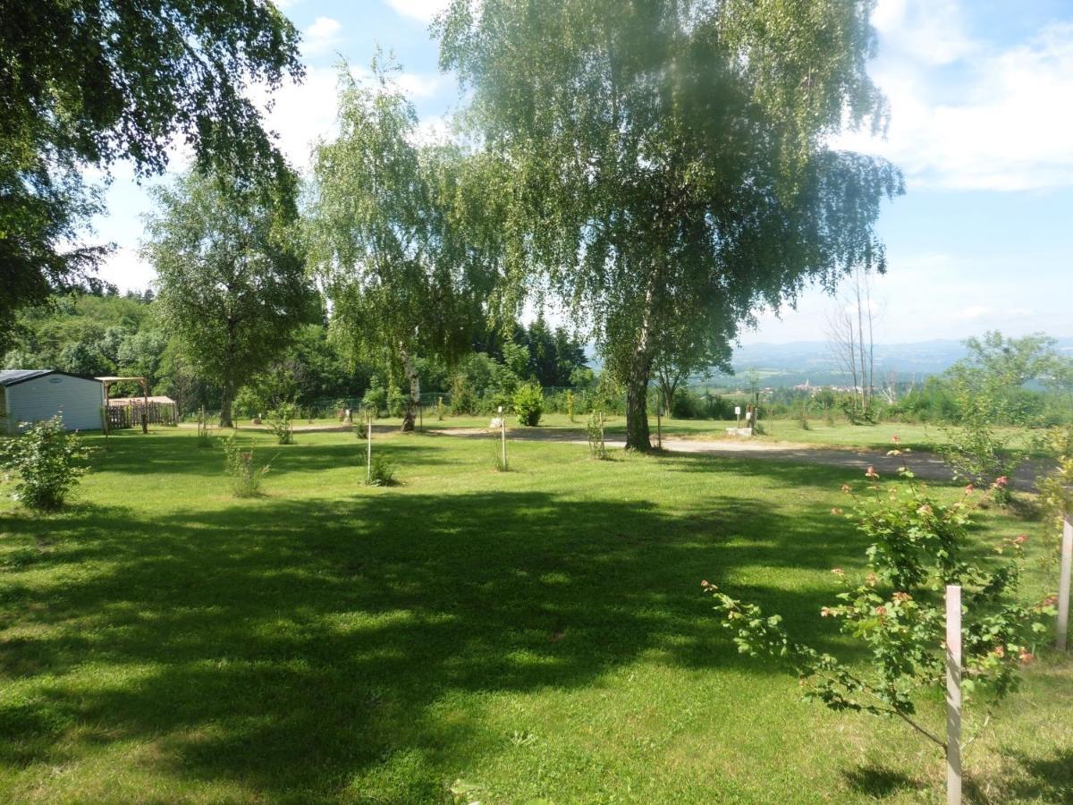 Camping Le Montbartoux Vollore-Ville المظهر الخارجي الصورة